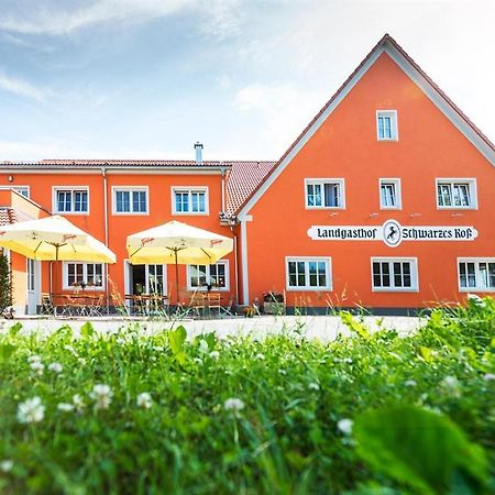 Landgasthof Schwarzes Ross Ansbach Dış mekan fotoğraf