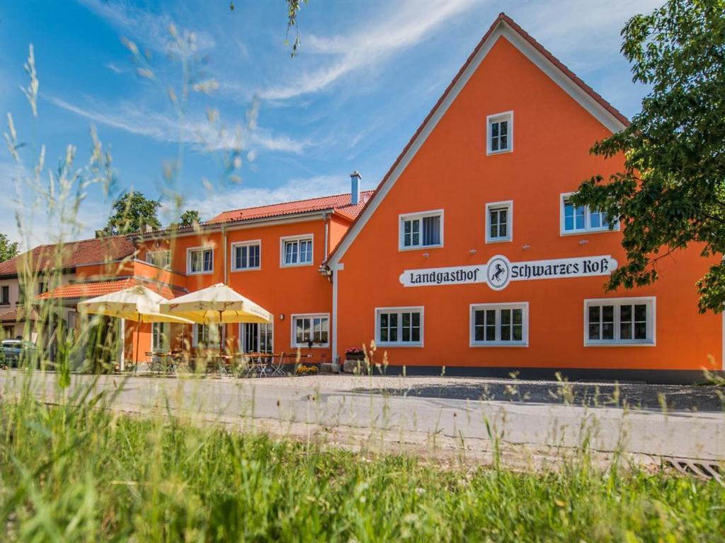 Landgasthof Schwarzes Ross Ansbach Dış mekan fotoğraf